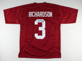 Trent Richardson Signed Alabama Crimson Tide Jersey (JSA) Browns Running Back
