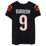 Joe Burrow Autographed Bengals Black Nike Elite Authentic Jersey Fanatics