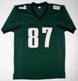 Brent Celek Signed Philadelphia Eagles Jersey (Beckett) Tight End 2007-2017