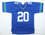 Julian Love Signed Seattle Seahawks Jersey (JSA) 2019 4th Round Pick/ Notre Dame