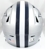 Deion Sanders Signed Dallas Cowboys Mid-Size SpeedFlex Helmet - Beckett W Holo