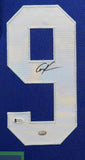 FRAMED SEATTLE SEAHAWKS CORTEZ KENNEDY AUTOGRAPHED SIGNED JERSEY BECKETT COA