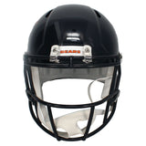 Cole Kmet Autographed Chicago Bears Full Size Speed Helmet Beckett