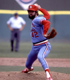 Bruce Sutter Signed St Louis Cardinals Jersey "306 Saves & HOF 2006" (JSA COA)