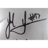 Jack Sawyer Signed Ohio State Buckeyes F/S Helmet Scoop and Score Beckett 49637