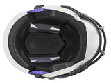 Vikings Adrian Peterson Authentic Signed Speed Flex Midi Helmet BAS Witnessed