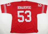 Bill Romanowski Signed Francisco 49ers Jersey (Beckett) 4xSuper Bowl Champion LB