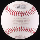 Ben Zobrist Signed 2016 World Series Baseball (Beckett) Chicago Cubs Utility Man