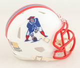 Matthew Judon Signed New England Patriot Mini Helmet (Playball Ink) 4xPro Bowler