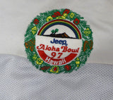 Washington Brock Huard Autographed Jersey Go Huskies! 1997 Aloha Bowl Beckett