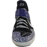 Trevor Story Signed Colorado Rockies Game Used Left Cleat Nike Beckett 57820
