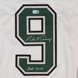 Mike Modano Signed Dallas Stars Jersey (Beckett) 1999 Stanley Cup Champion Cntr.