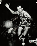 Bob Cousy Autographed 8x10 Photo Celtics Thanks For Your Wishes Beckett BJ14912
