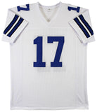 Brandon Aubrey Authentic Signed White Pro Style Jersey BAS Witnessed 2