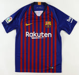 Kun Aguero Signed Barcelona Nike Style Jersey (Beckett COA)Futbol Club Barcelona