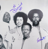 The Ohio Players Autographed 12x18 Photo With 3 Signatures