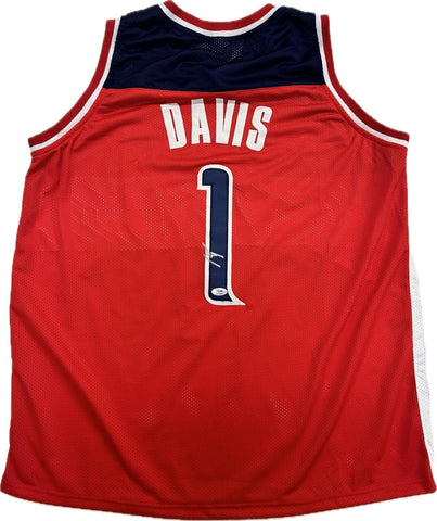 Johnny Davis signed jersey PSA/DNA Washington Wizards Autographed