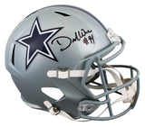 Cowboys DeMarcus Ware Signed Full Size Speed Rep Helmet W/ Case BAS Witnessed