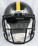 Pat Freiermuth Autographed Steelers F/S Speed Helmet - Beckett W Hologram