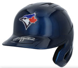 Vladimir Guerrero Jr. Autographed Blue Jays Alt. Chrome Batting Helmet Fanatics