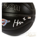 Shai Gilgeous-Alexander Autographed OKC Thunder Premier Replica Ball Panini