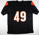 Barrett Carter Signed Cincinatti Bengals Jersey "Who Dey" (GTSM) 2025 Draft Pick