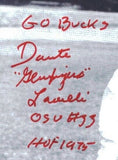 Dante Lavelli HOF Cleveland Browns Signed/Inscribed 8x10 B/W Photo JSA 151782