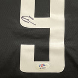 Dillon Brooks Signed Jersey PSA Houston Rockets Autographed