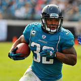 Maurice Jones-Drew Signed Jaguars Jersey (Beckett) 2011 NFL Rushing Ydg. Leader