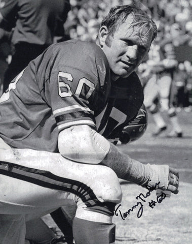 Tommy Nobis Autographed Signed 8x10 Photo Atlanta Falcons SKU #244766
