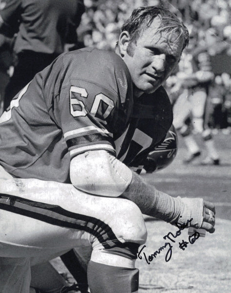 Tommy Nobis Autographed Signed 8x10 Photo Atlanta Falcons SKU #244766