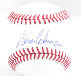 Brian Cashman Autographed Rawlings OML Baseball - Beckett W Hologram *Blue