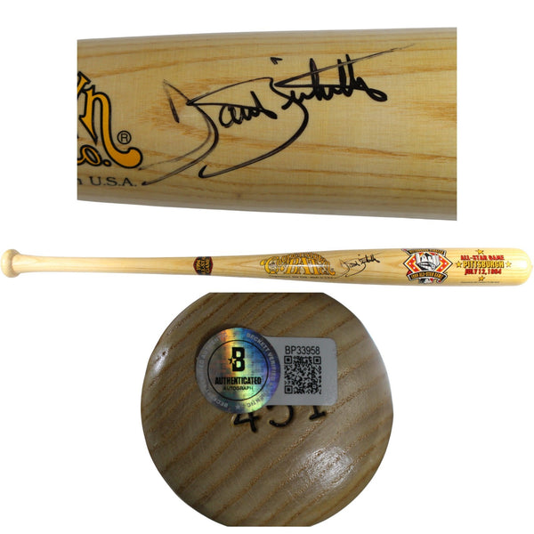 Dante Bichette Autographed Colorado Rockies 1994 All Star Game Bat Beckett 53398