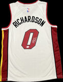 Josh Richardson Signed Jersey PSA Miami Heat Autographed