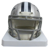 Drew Pearson HOF Autographed Mini Cowboys Speed Football Helmet JSA