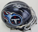 Will Levis Signed Tennessee Titans Speed Mini Helmet (Fanatics) Ex-Kentucky Q.B.