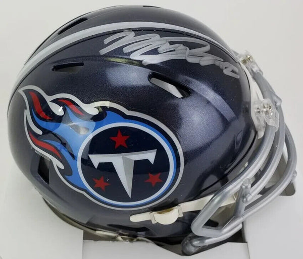 Will Levis Signed Tennessee Titans Speed Mini Helmet (Fanatics) Ex-Kentucky Q.B.