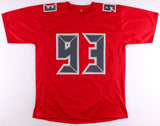 Gerald McCoy Signed Tampa Bay Buccaneers Jersey (JSA COA) 5xPro Bowl (2012-2016)
