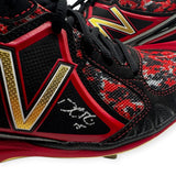 Dustin Pedroia Signed Autographed New Balance Issued Player Exclusive Cleats