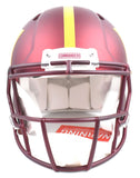 Brian Robinson Jr. Autographed Commanders F/S Speed Authentic Helmet - Beckett W