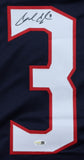 Charlie Coyle Signed Columbus Blue Jackets Jersey /JSA / Played 1,000+ NHL Games