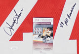 Irving Fryar "83 All American" Signed Nebraska Cornhuskers Jersey (JSA COA) W.R.