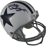 Randy White Autographed Dallas Cowboys TB VSR4 F/S Helmet HOF Beckett 49304