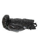 Larry Holmes Autographed/Signed Black Left Boxing Glove Beckett 41186