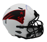 Tom Brady Signed New England Patriots Speed Full Size Lunar NFL Helmet