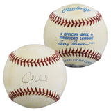 Blue Jays John Olerud Authentic Signed Bobby Brown OAL Baseball BAS #BU64191