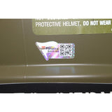 Chase Young Signed Washington Commanders F/S Salute 22 Helmet FAN 40956