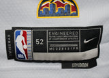 Jamal Murray Signed Denver Nuggets Silver Swingman 52 Jersey FAN 39641