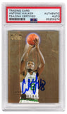 Antoine Walker Signed Celtics 1996-97 Skybox Premium Rookie Card #9 - (PSA/DNA)