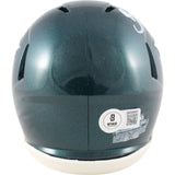 Brian Dawkins Autographed Philadelphia Eagles Speed Mini Helmet Beckett 49117